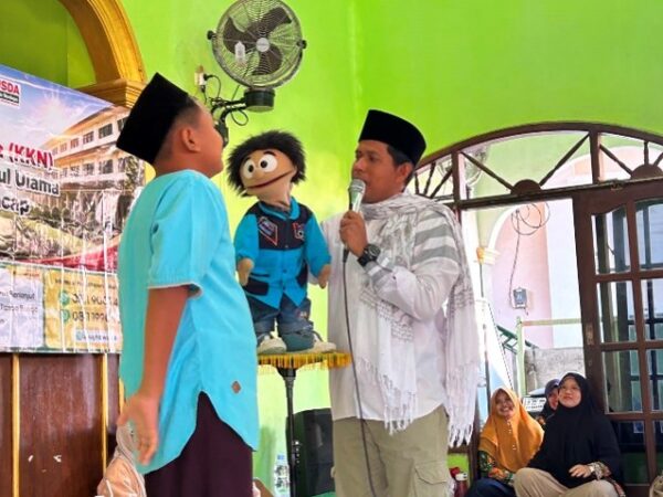 Peningkatan Pendidikan Anak Melalui Dongeng Islami dan Media Boneka
