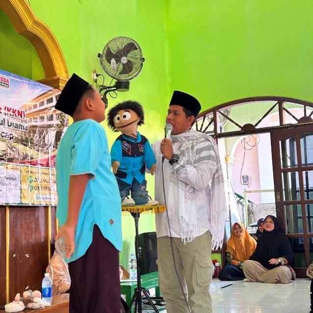 Peningkatan Pendidikan Anak Melalui Dongeng Islami dan Media Boneka