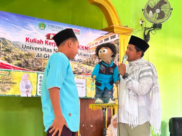 "Kegiatan Belajar Menyenangkan, Dongeng itu Menginspirasi"