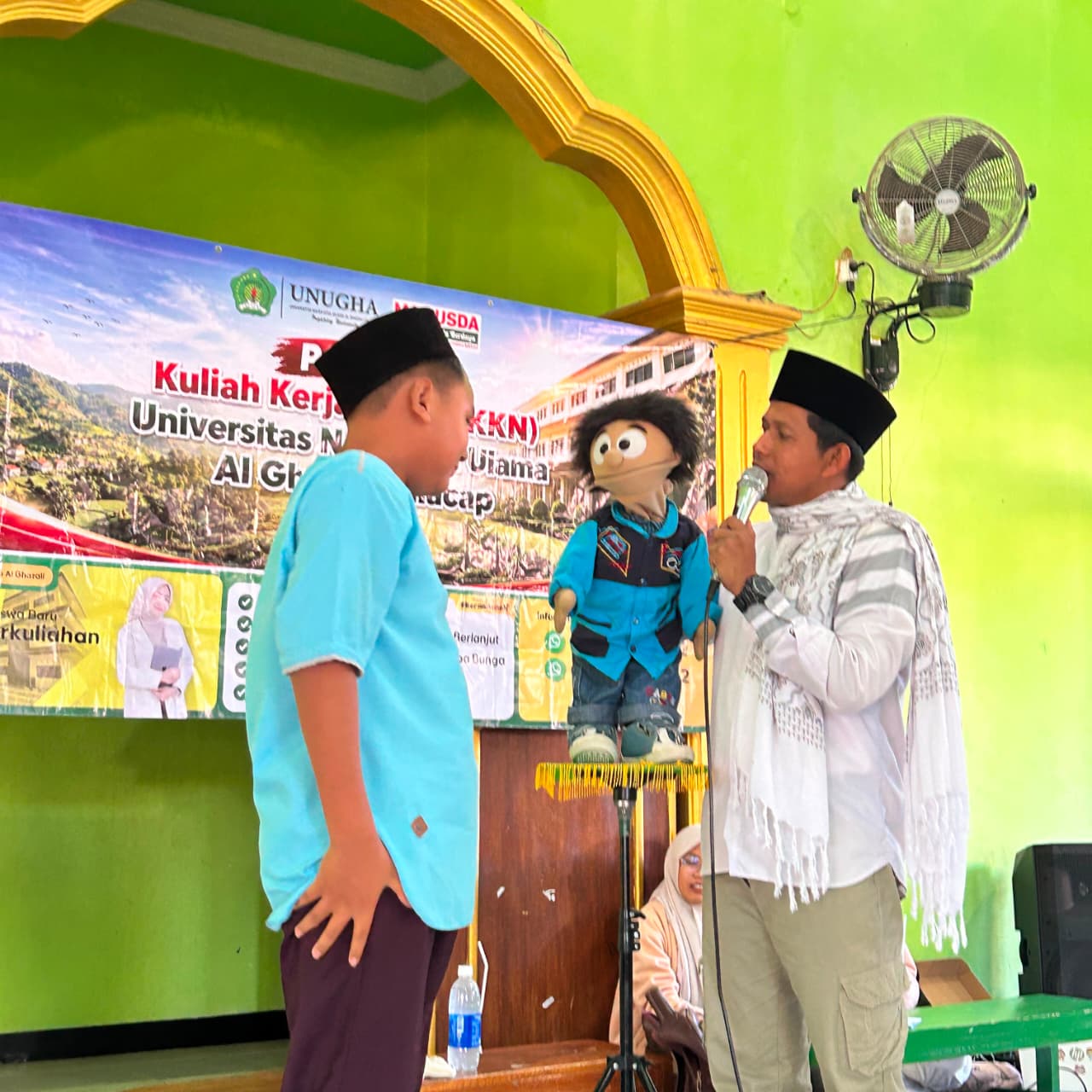 "Kegiatan Belajar Menyenangkan, Dongeng itu Menginspirasi"