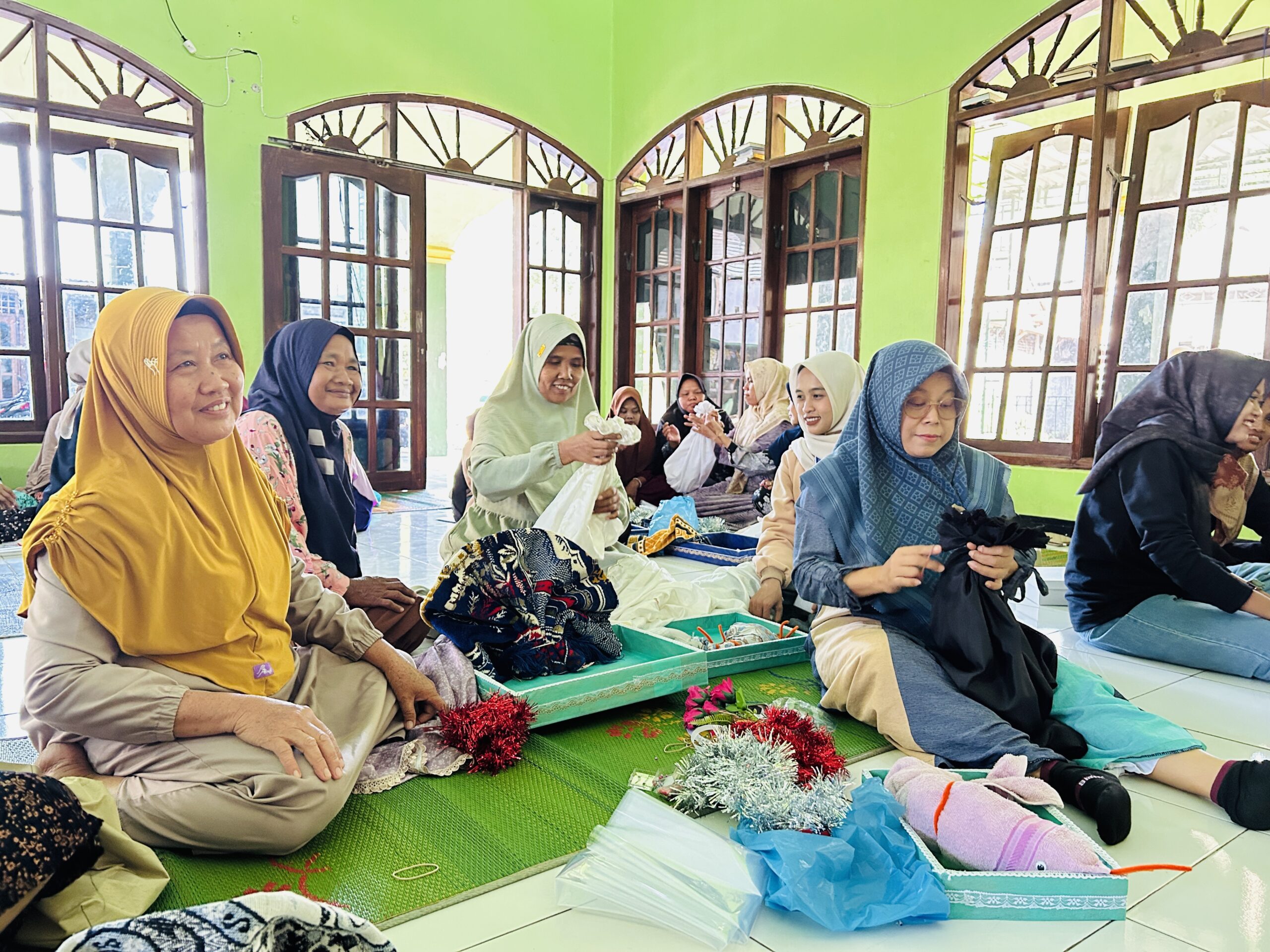 "Kegiatan Pelatihan Hantaran"