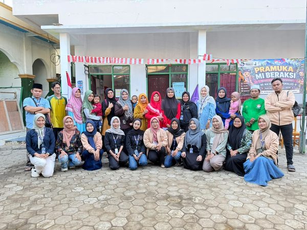 Semarak Kemerdekaan, KKN DR Kelompok 03 UNUGHA Ikuti dan Bantu Pelaksanaan Lomba Bersama Santri Madin dan TPQ